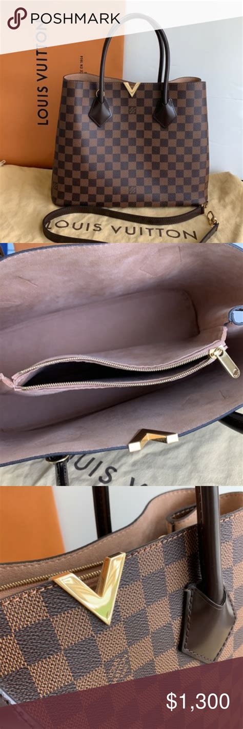 Review : Louis Vuitton Kensington bag 